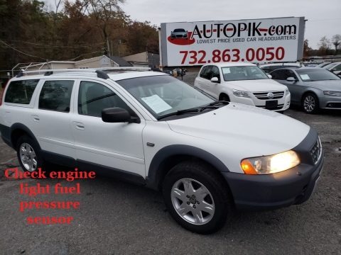 Ice White 2006 Volvo XC70 AWD