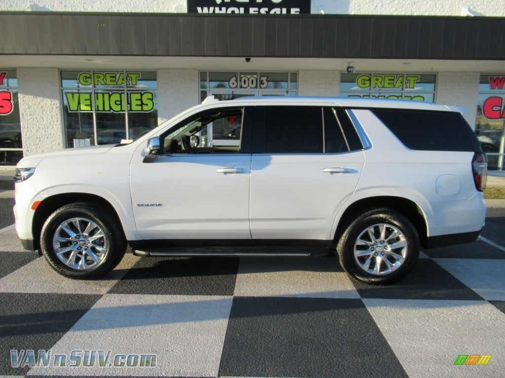 2021 Chevrolet Tahoe Premier 4WD in Iridescent Pearl Tricoat 102263