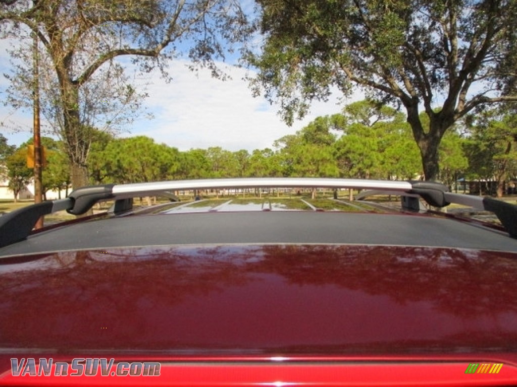 2007 XC90 V8 AWD - Ruby Red Metallic / Sandstone photo #15