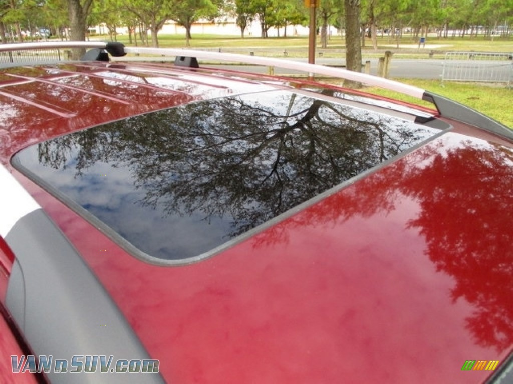 2007 XC90 V8 AWD - Ruby Red Metallic / Sandstone photo #39
