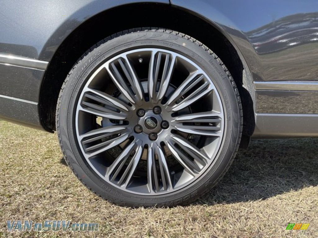 2021 Range Rover P525 Westminster - Carpathian Gray Metallic / Ebony/Ivory photo #11