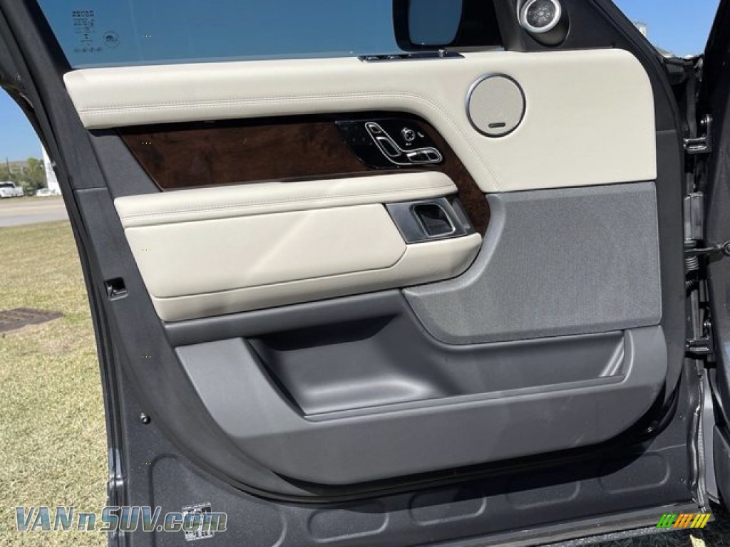 2021 Range Rover P525 Westminster - Carpathian Gray Metallic / Ebony/Ivory photo #13