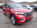 Ford Explorer XLT 4WD Rapid Red Metallic photo #3