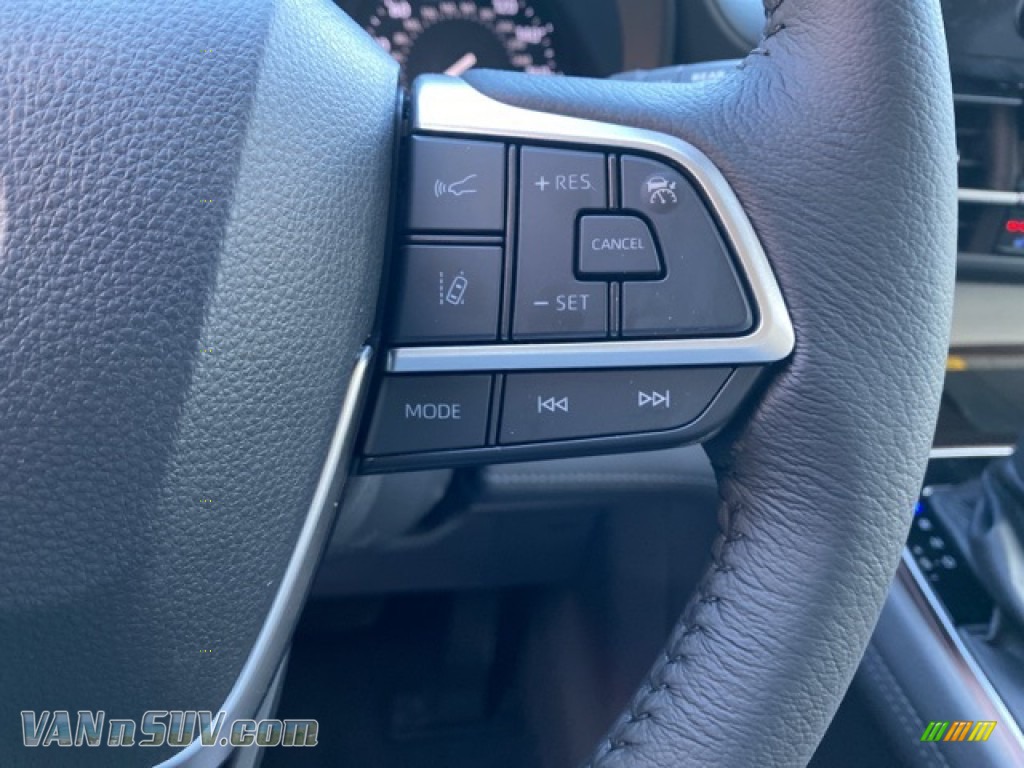 2021 Sienna XLE AWD Hybrid - Predawn Gray Mica / Graphite photo #7