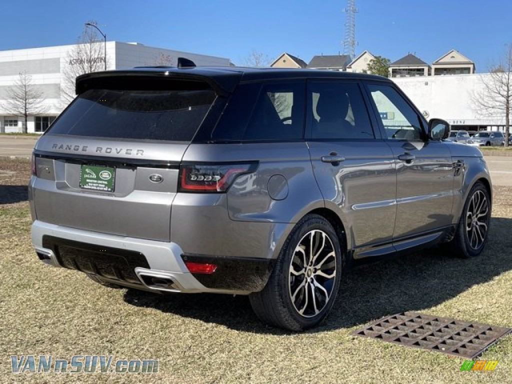 2021 Land Rover Range Rover Sport Hse Silver Edition In Eiger Gray