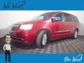 Chrysler Town & Country Limited Deep Cherry Red Crystal Pearl photo #1