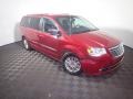 Chrysler Town & Country Limited Deep Cherry Red Crystal Pearl photo #7