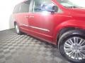 Chrysler Town & Country Limited Deep Cherry Red Crystal Pearl photo #8