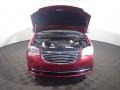 Chrysler Town & Country Limited Deep Cherry Red Crystal Pearl photo #10