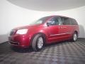 Chrysler Town & Country Limited Deep Cherry Red Crystal Pearl photo #12