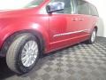 Chrysler Town & Country Limited Deep Cherry Red Crystal Pearl photo #14
