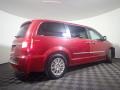 Chrysler Town & Country Limited Deep Cherry Red Crystal Pearl photo #21