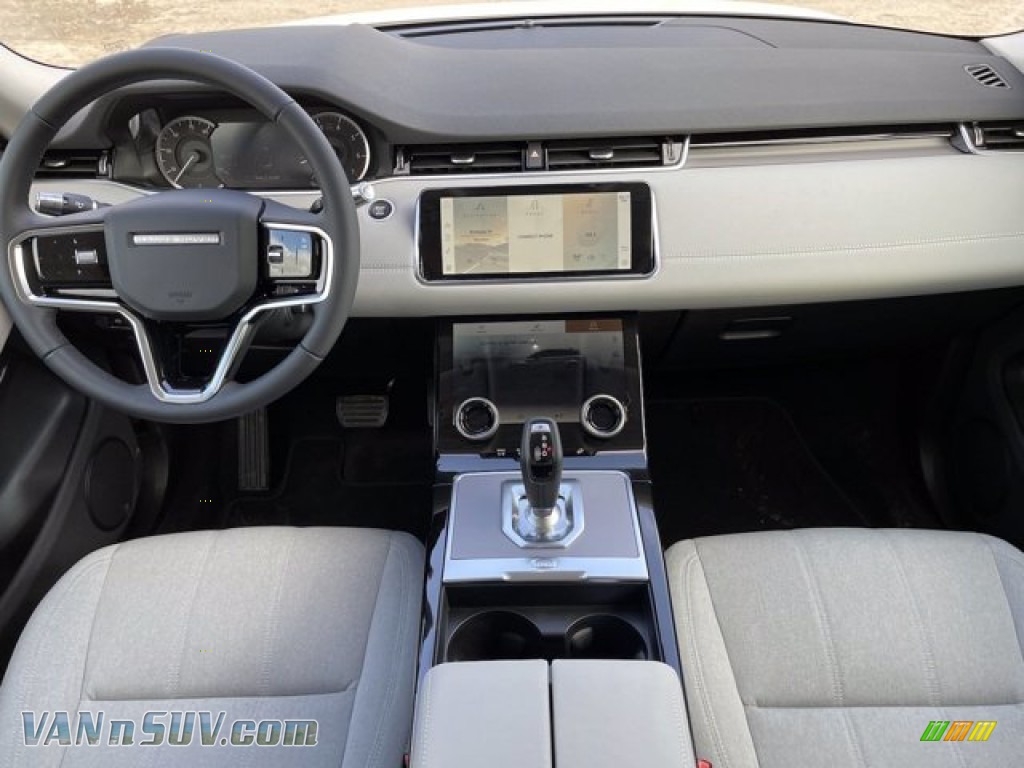2021 Range Rover Evoque S - Fuji White / Cloud/Ebony photo #5