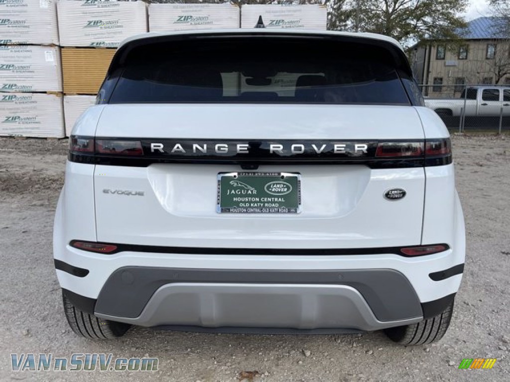 2021 Range Rover Evoque S - Fuji White / Cloud/Ebony photo #8