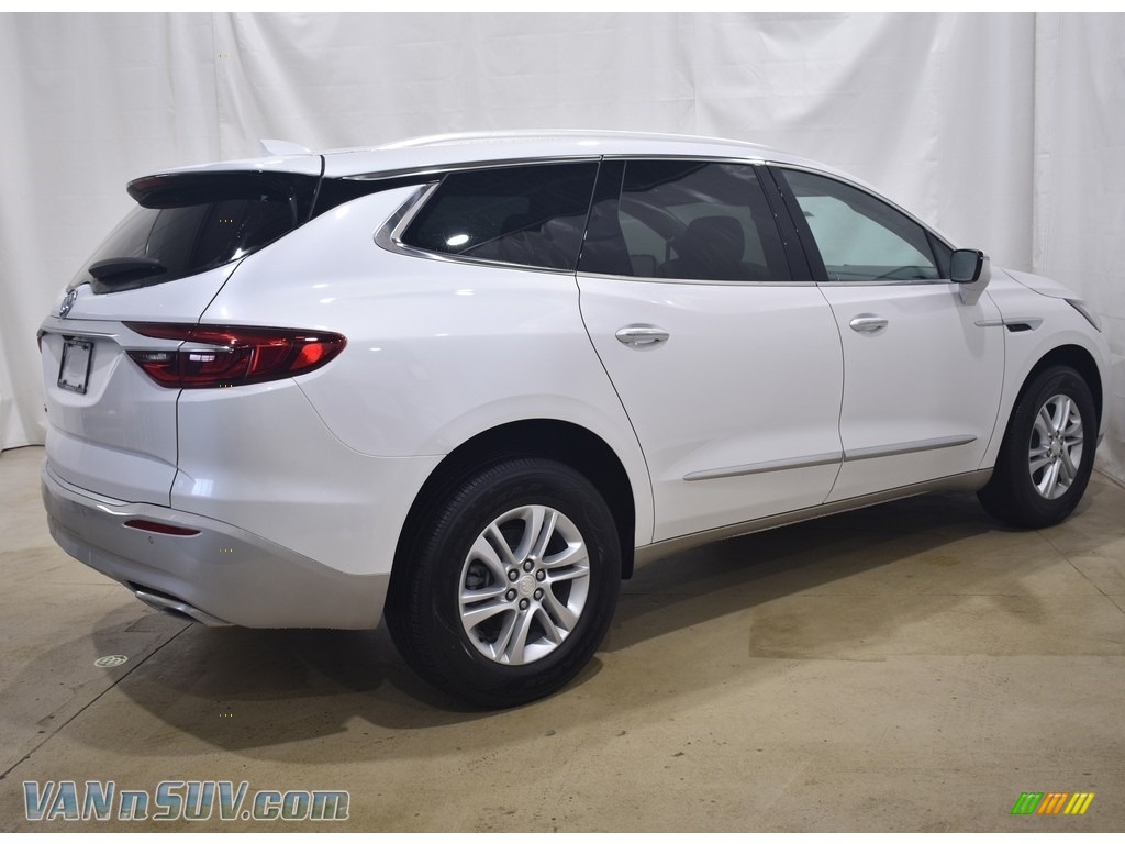 2021 Enclave Essence AWD - White Frost Tricoat / Shale w/Ebony Accents photo #2