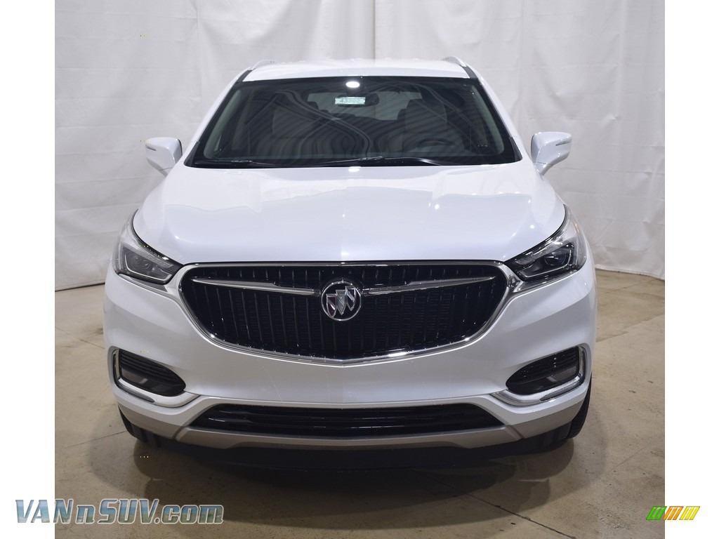 2021 Enclave Essence AWD - White Frost Tricoat / Shale w/Ebony Accents photo #4