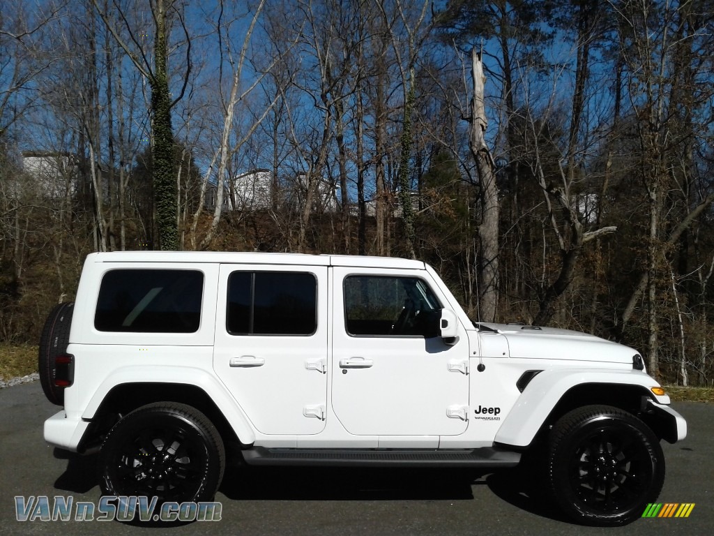2021 jeep wrangler sahara high altitude for sale