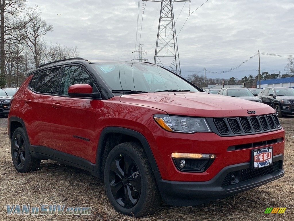 2021 Jeep Compass Latitude 4x4 in Redline Pearl for sale 551930