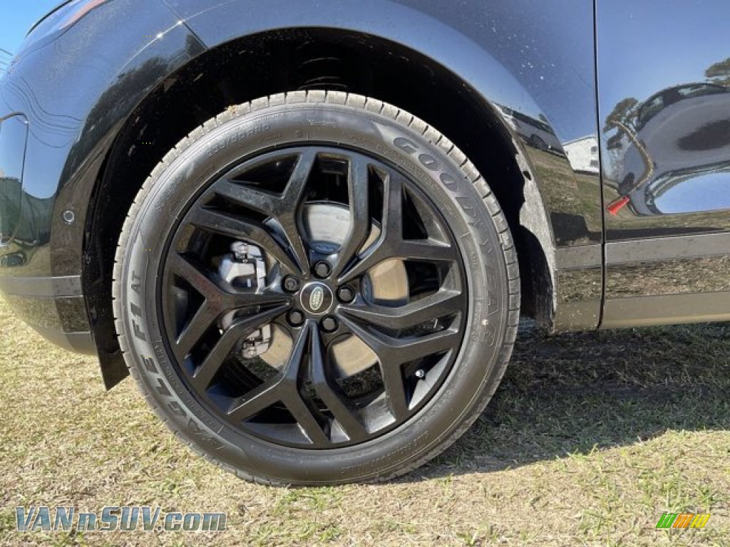 2021 Range Rover Evoque S - Santorini Black Metallic / Cloud/Ebony photo #11