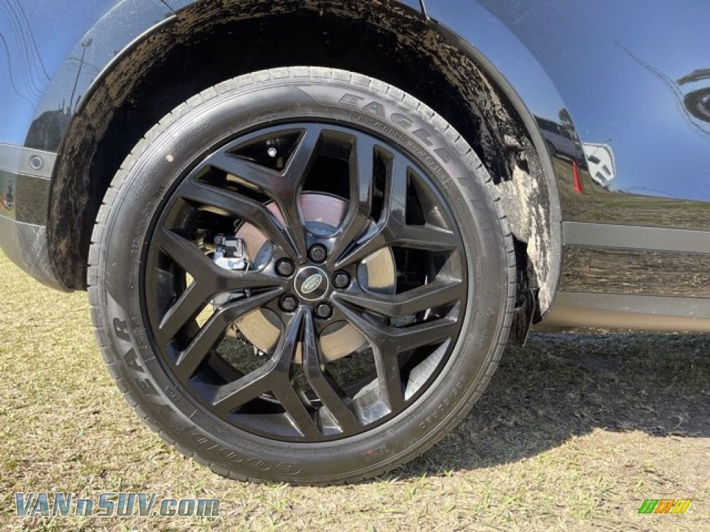 2021 Range Rover Evoque S - Santorini Black Metallic / Cloud/Ebony photo #12