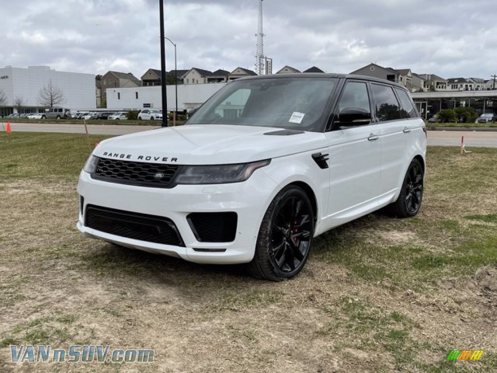 Fuji White / Pimento/Ebony Land Rover Range Rover Sport HST