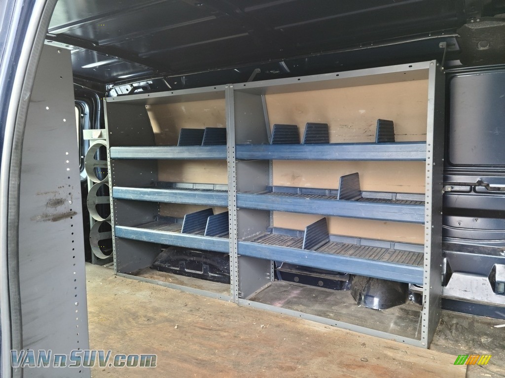 2013 E Series Van E250 Cargo - Dark Blue Pearl / Medium Flint photo #2