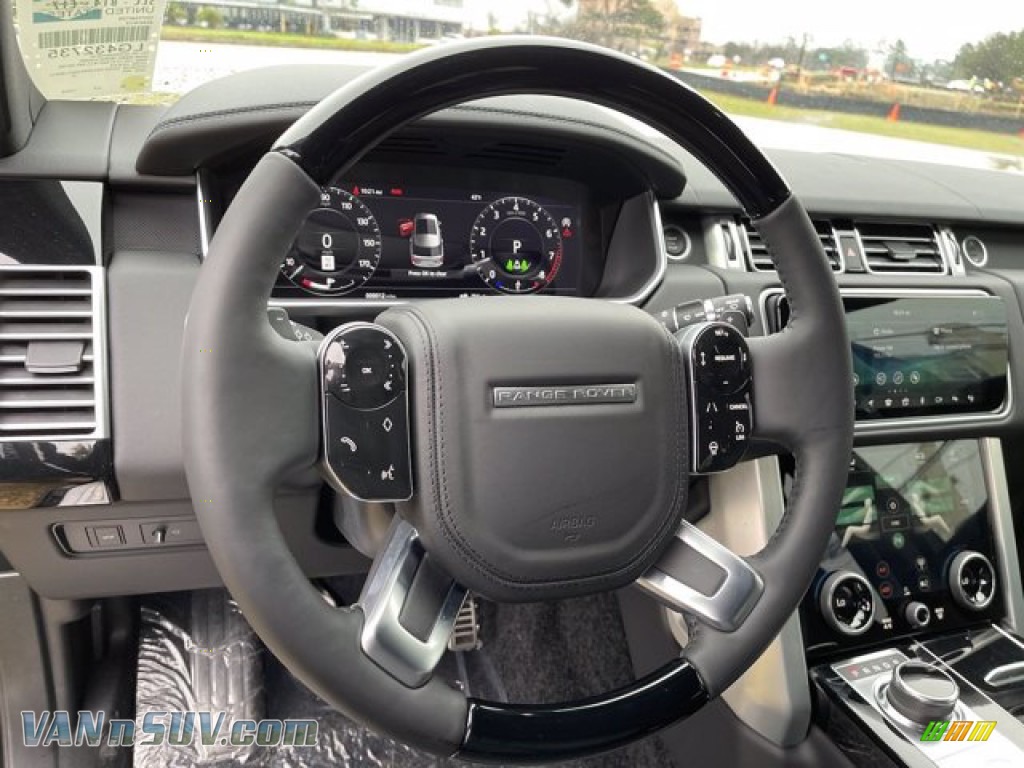 2021 Range Rover P525 Westminster - Santorini Black Metallic / Ebony photo #19