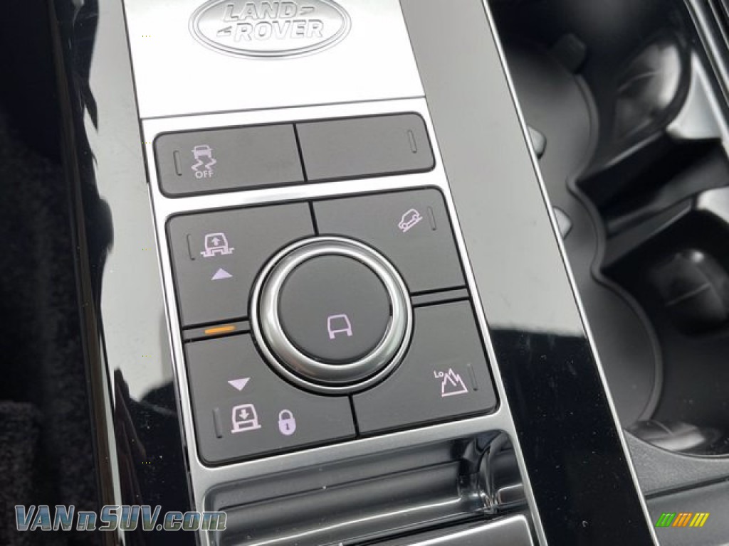 2021 Range Rover P525 Westminster - Santorini Black Metallic / Ebony photo #30