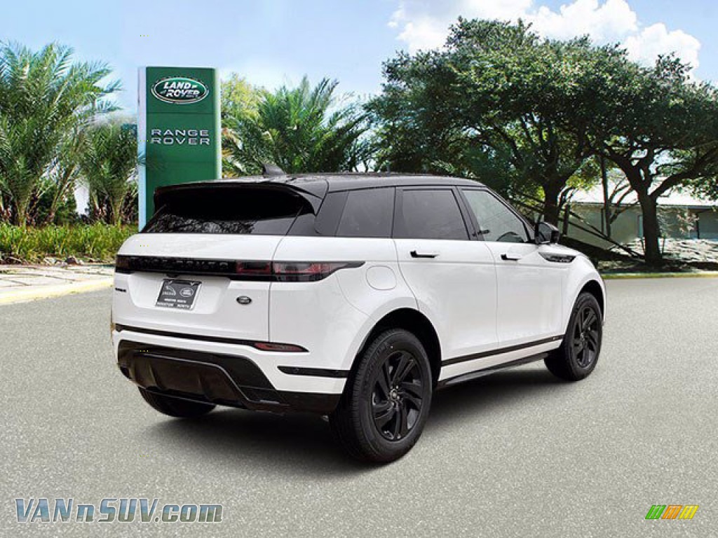 2021 Range Rover Evoque S R-Dynamic - Fuji White / Ebony photo #3