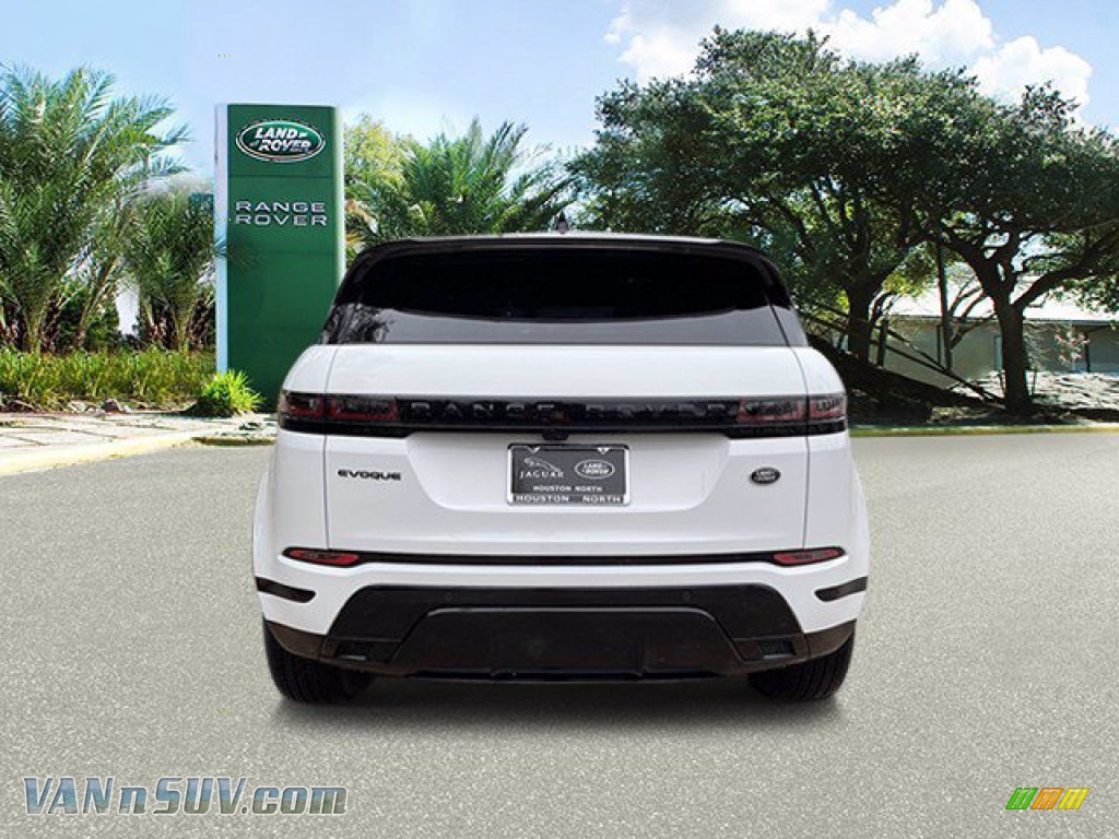 2021 Range Rover Evoque S R-Dynamic - Fuji White / Ebony photo #8