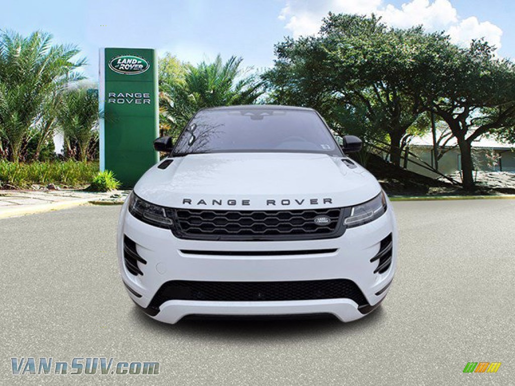 2021 Range Rover Evoque S R-Dynamic - Fuji White / Ebony photo #9
