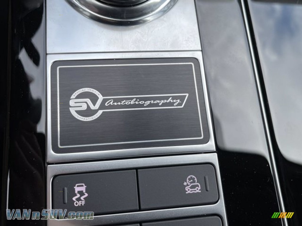 2021 Range Rover SV Autobiography Dynamic Black - Santorini Black Metallic / Ebony photo #29