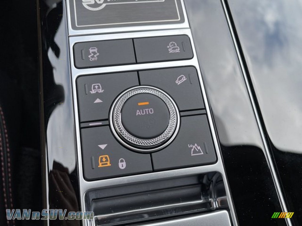 2021 Range Rover SV Autobiography Dynamic Black - Santorini Black Metallic / Ebony photo #30