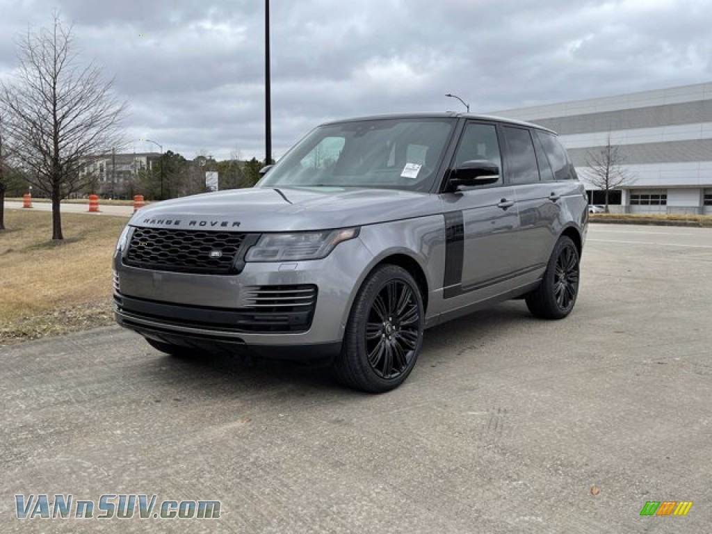 2021 Range Rover Westminster - Eiger Gray Metallic / Ebony photo #1