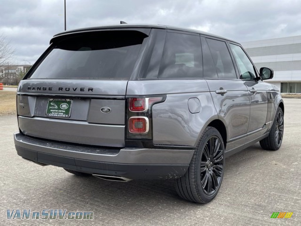 2021 Range Rover Westminster - Eiger Gray Metallic / Ebony photo #3