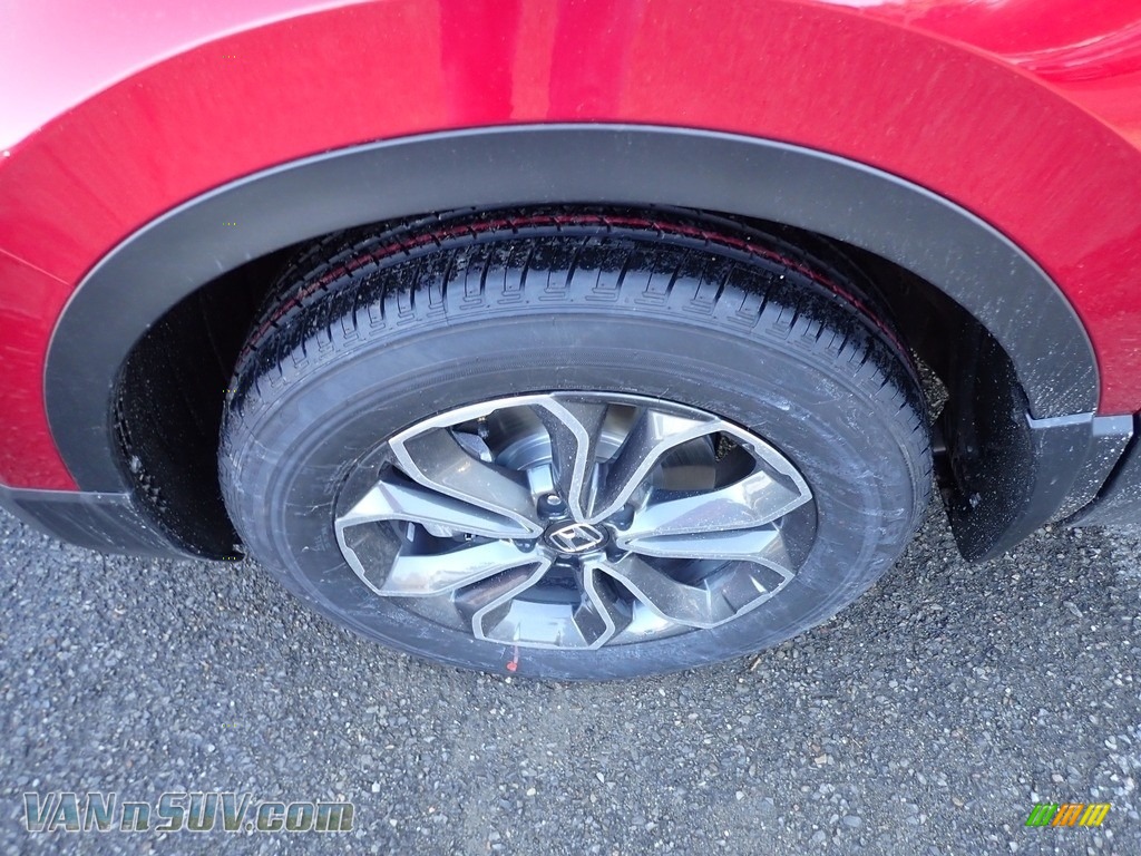 2021 CR-V EX AWD - Radiant Red Metallic / Gray photo #2