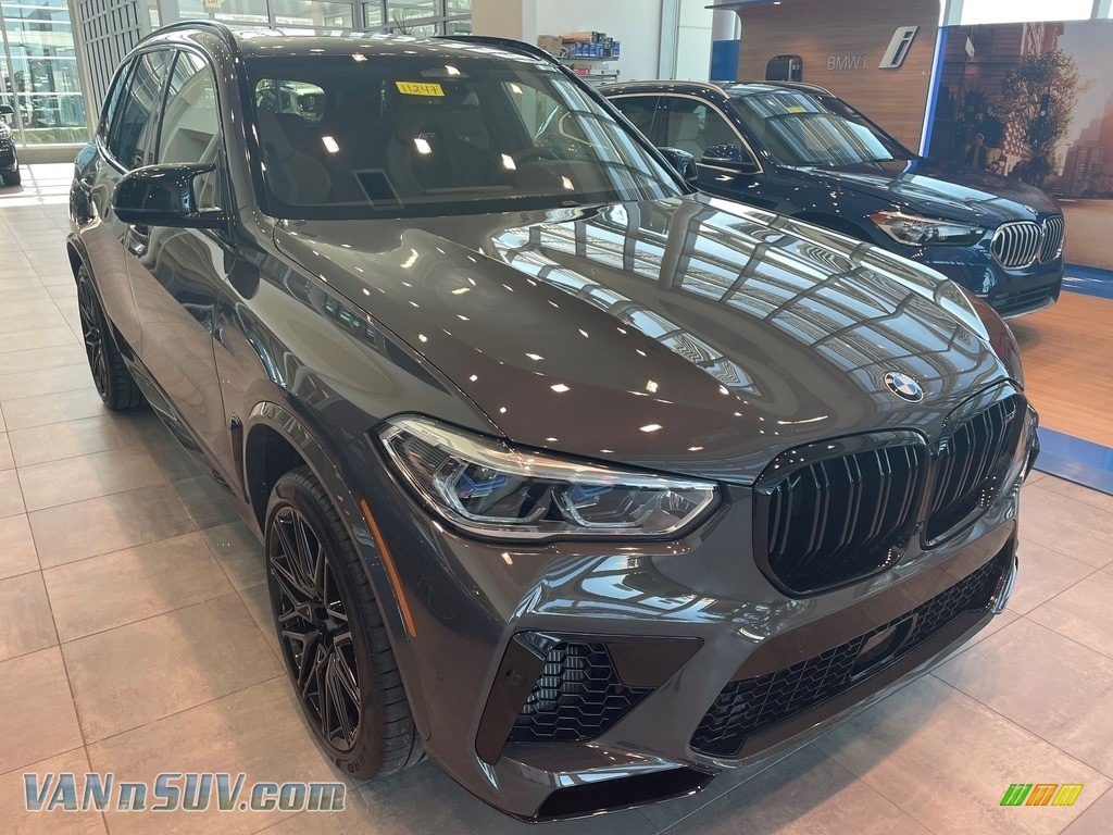Dravit Gray Metallic / Taruma Brown BMW X5 M 