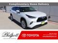 Toyota Highlander Limited Blizzard White Pearl photo #1