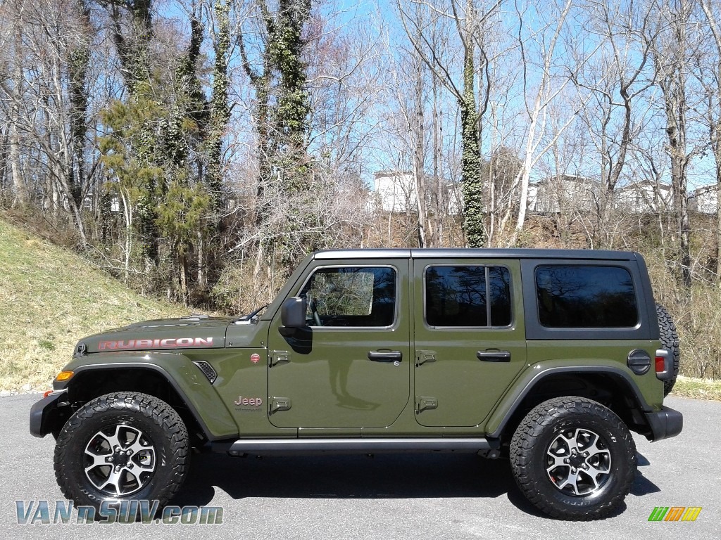 2021 rubicon sarge green