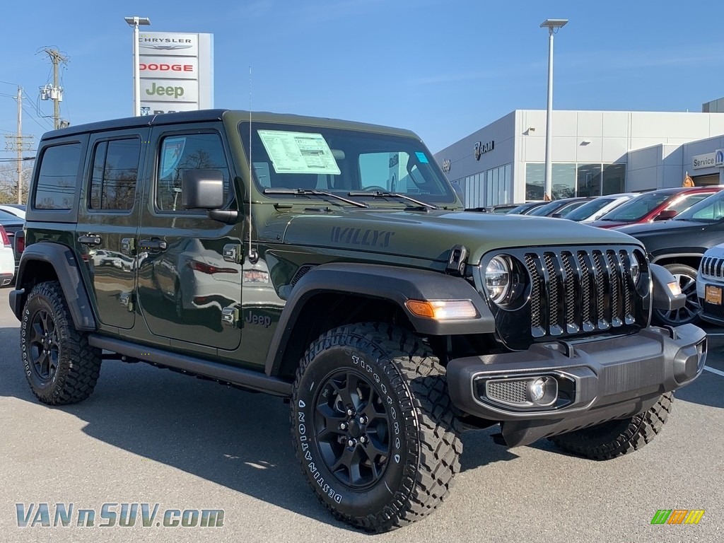 black jeep wrangler with green accents
