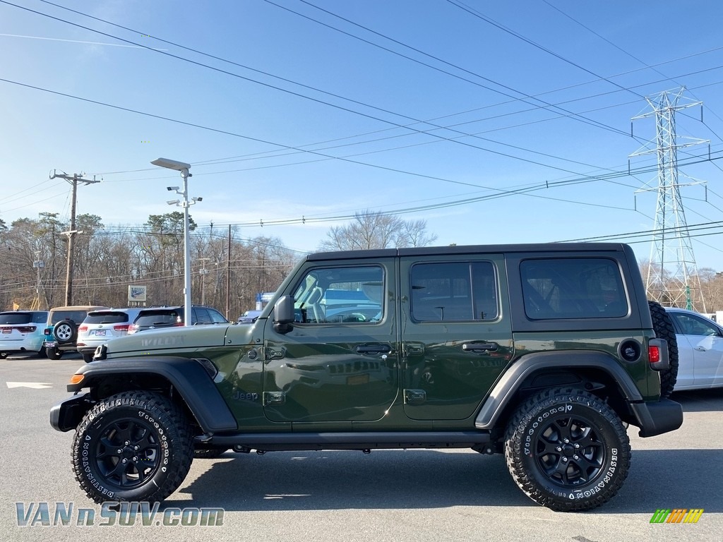 2021 Jeep Wrangler Unlimited Willys Sport 4x4 Photos All Recommendation