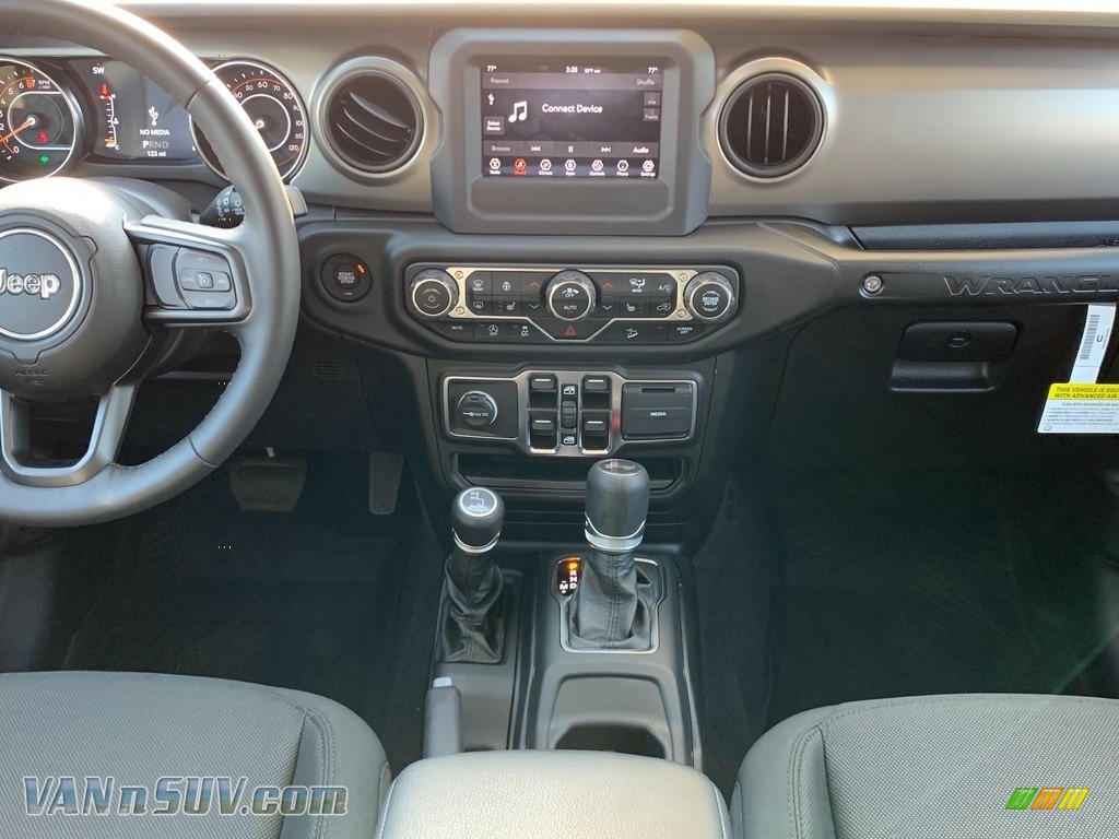 2021 Jeep Wrangler Unlimited Willys 4x4 In Sarge Green For Sale Photo 