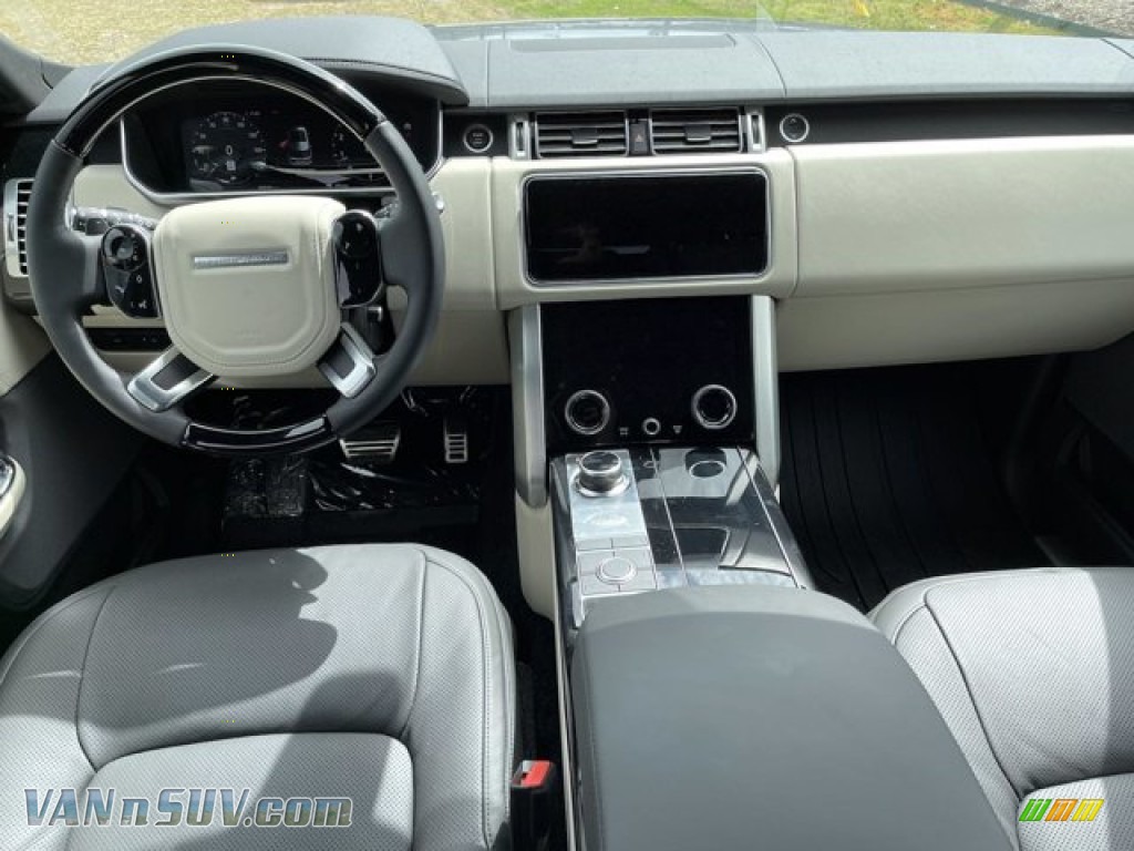 2021 Range Rover P525 Westminster - Eiger Gray Metallic / Ebony/Ivory photo #5