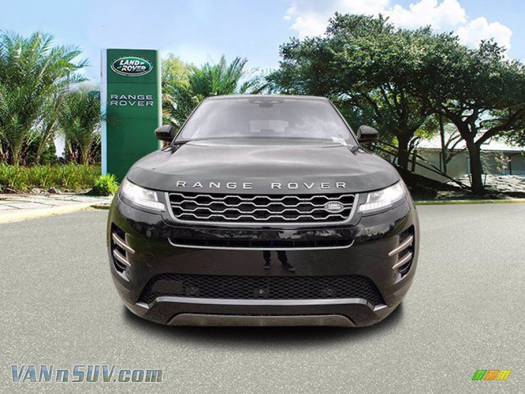 2021 Range Rover Evoque S R-Dynamic - Santorini Black Metallic / Cloud/Ebony photo #10