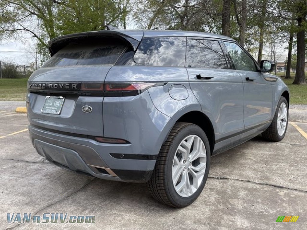 2021 Range Rover Evoque S R-Dynamic - Nolita Gray Metallic / Ebony photo #3