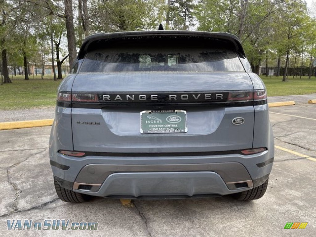 2021 Range Rover Evoque S R-Dynamic - Nolita Gray Metallic / Ebony photo #8