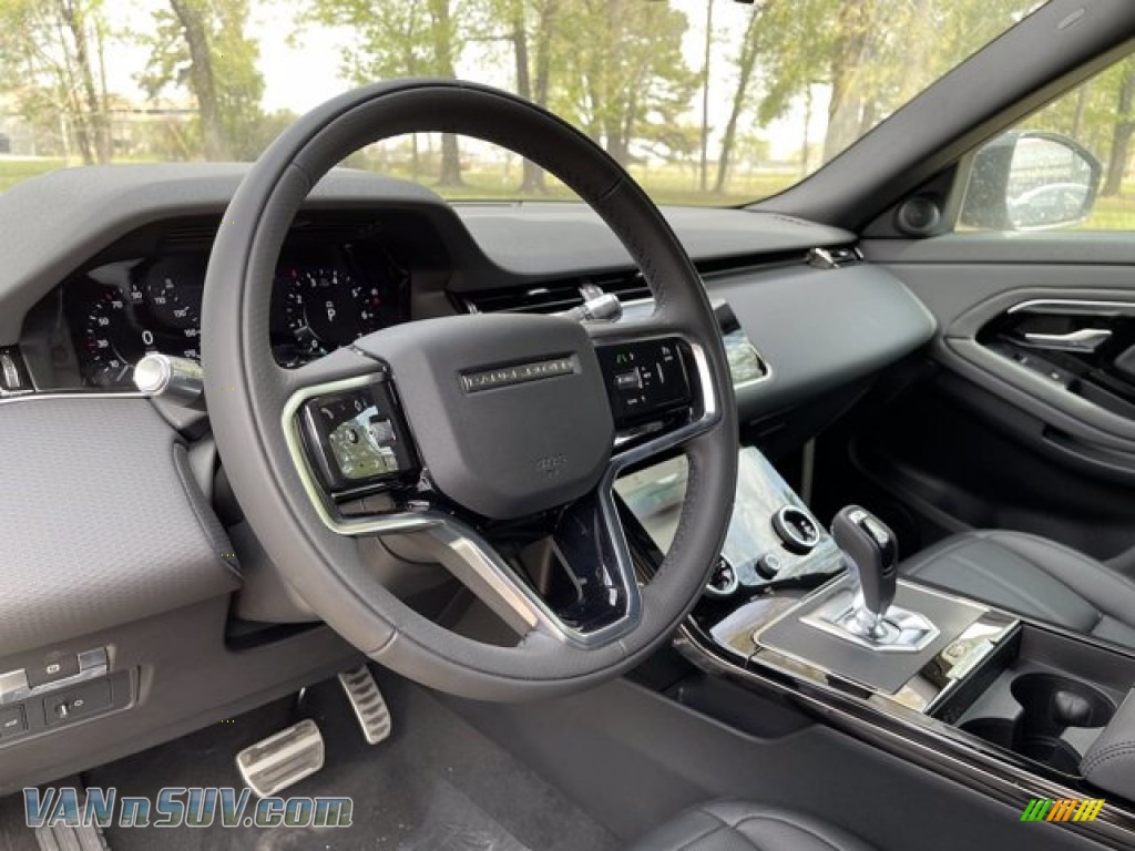 2021 Range Rover Evoque S R-Dynamic - Nolita Gray Metallic / Ebony photo #12