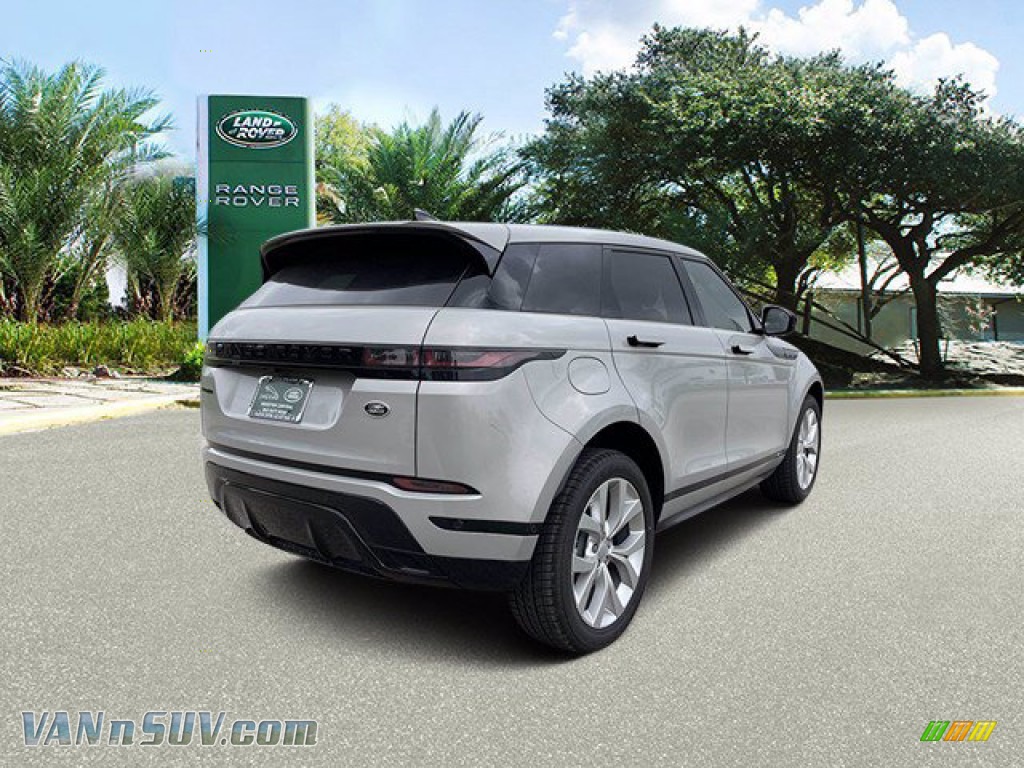 2021 Range Rover Evoque S R-Dynamic - Seoul Pearl Silver Metallic / Ebony photo #3
