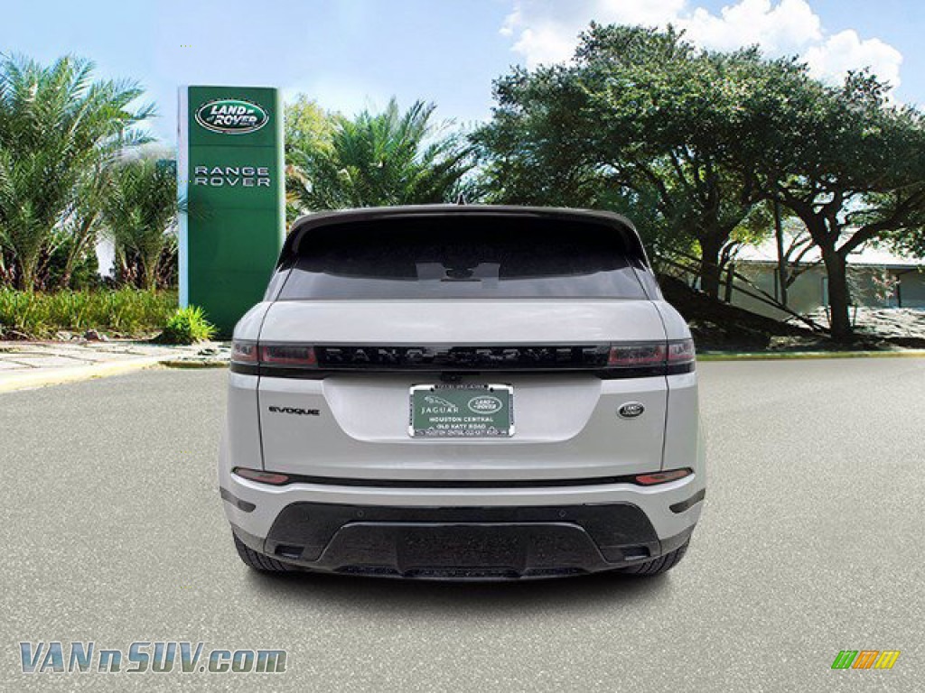 2021 Range Rover Evoque S R-Dynamic - Seoul Pearl Silver Metallic / Ebony photo #9