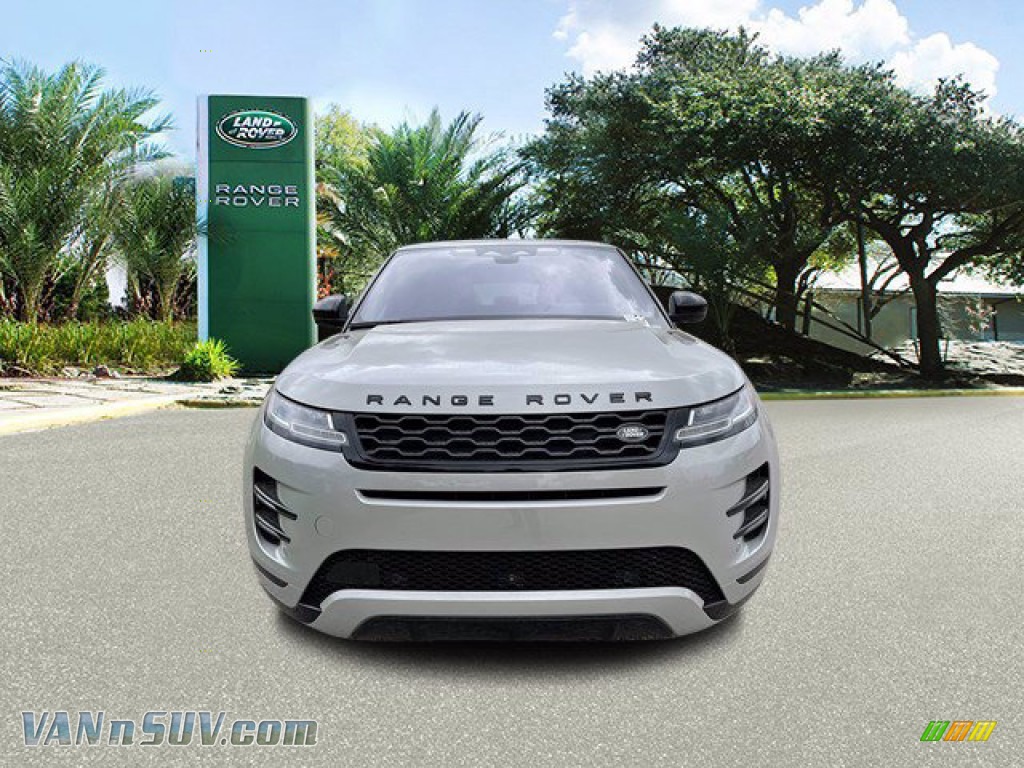 2021 Range Rover Evoque S R-Dynamic - Seoul Pearl Silver Metallic / Ebony photo #10
